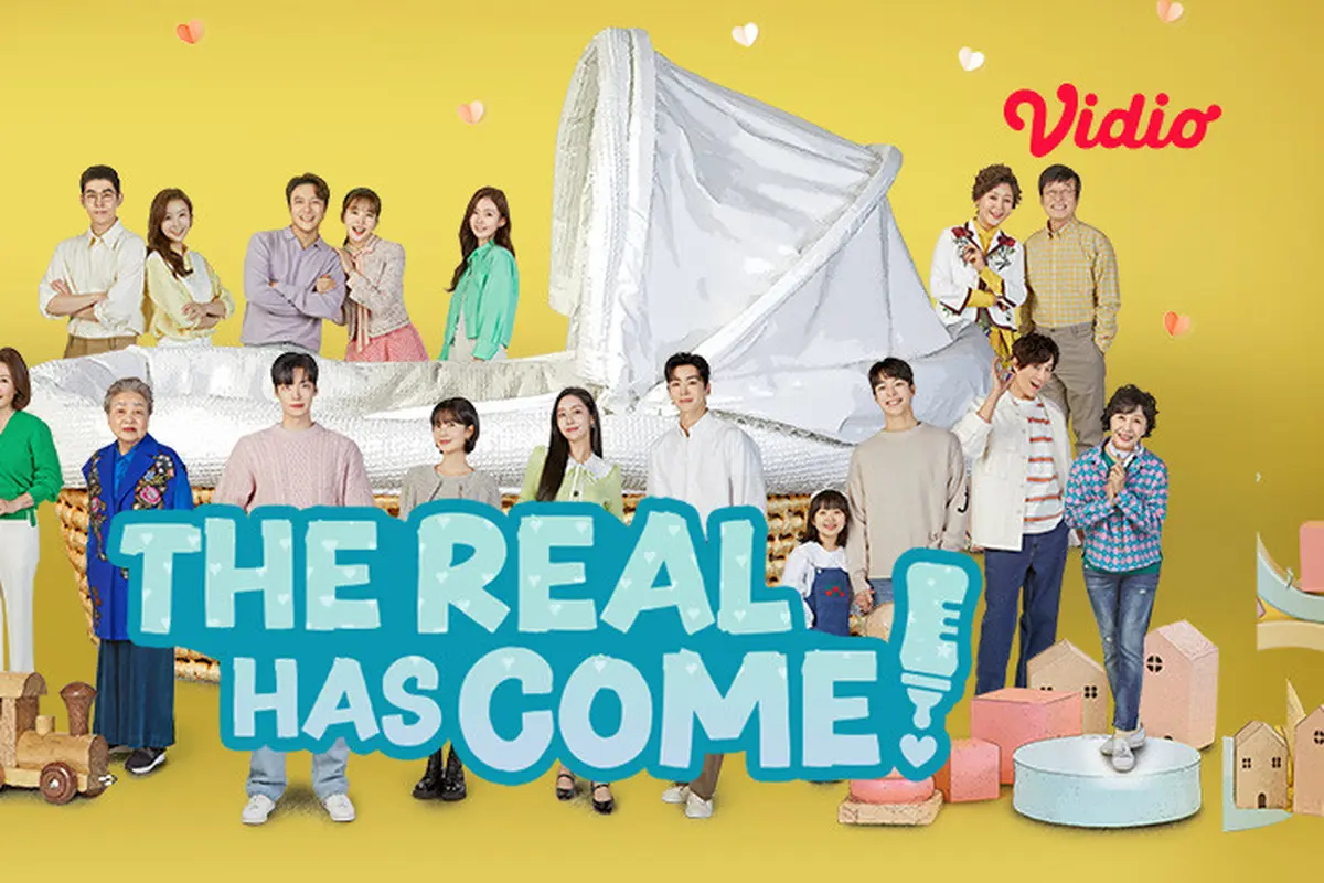 Sinopsis Drama Korea Terbaru The Real Has Come yang Tayang di Vidio