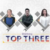 Bagaimana VIcky Nitinegoro, Caitlin Halderman dan Raline Shah merayakan lebaran? Simak di Bintang top three