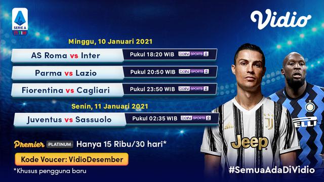 Jadwal Liga Italia Serie A Terbaru