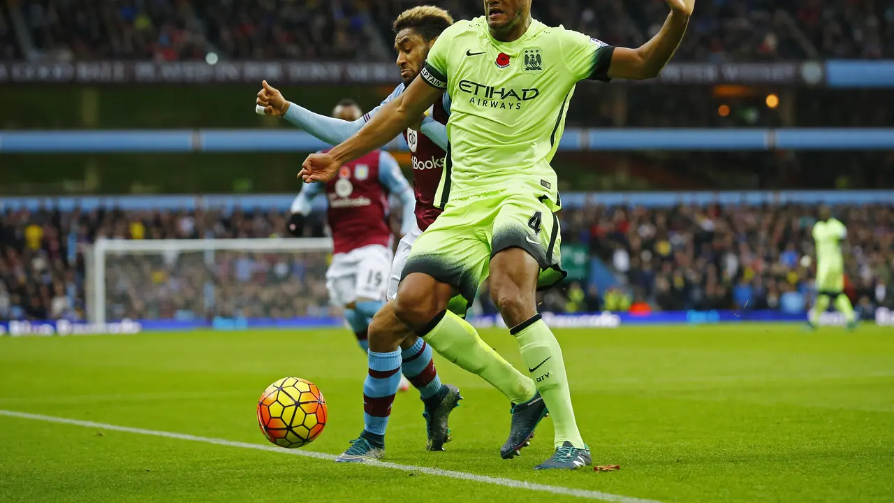 Aston Villa vs Manchester City