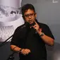 Sekjen PDIP, Hasto Kristiyanto saat konferensi pers Banteng Music Festival 2016 di kawasan SCBD, Jakarta, Senin (14/3/2016). (Liputan6.com/Herman Zakharia)