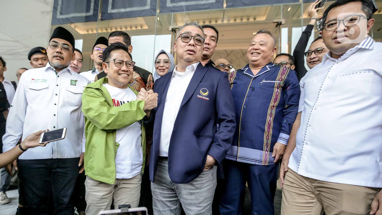 Muhaimin Iskandar Sambangi DPP Parta NasDem