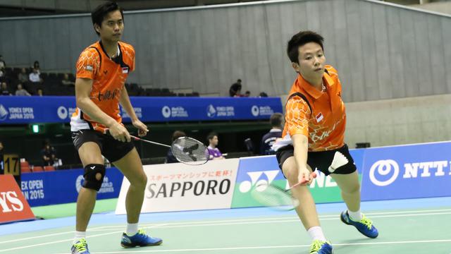 Tontowi Ahmad/Liliyana Natsir (PBSI)