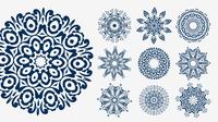 Ilustrasi ornamen. (Image by starline on Freepik)