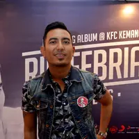 Rio Febrian launching album Love Is (Wimbarsana/Bintang.com)