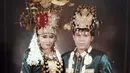 Kisah cinta pasangan Faarhan Zaenal Muttaqin alias Faank dan Sari Rahmani berawal dari kampus Universitas Islam Negeri (UIN) Syarif Hidayatulah, Jakarta pada tahun 2001 silam. (dok. Pribadi)