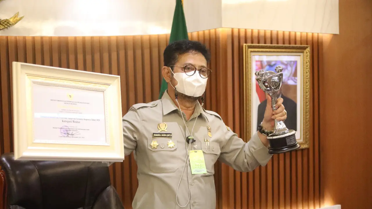 Menteri Pertanian Syahrul Yasin Limpo