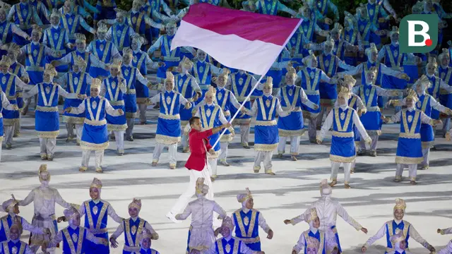 Pembukaan Asian Games 2018
