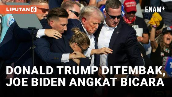 VIDEO: Joe Biden Angkat Bicara Perihal Penembakan Terhadap Donald Trump