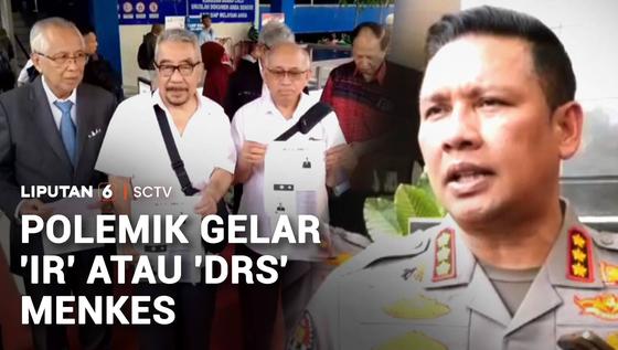 Menkes Budi Gunadi Dilaporkan 5 Dokter Terkait Dugaan Gelar Insinyur