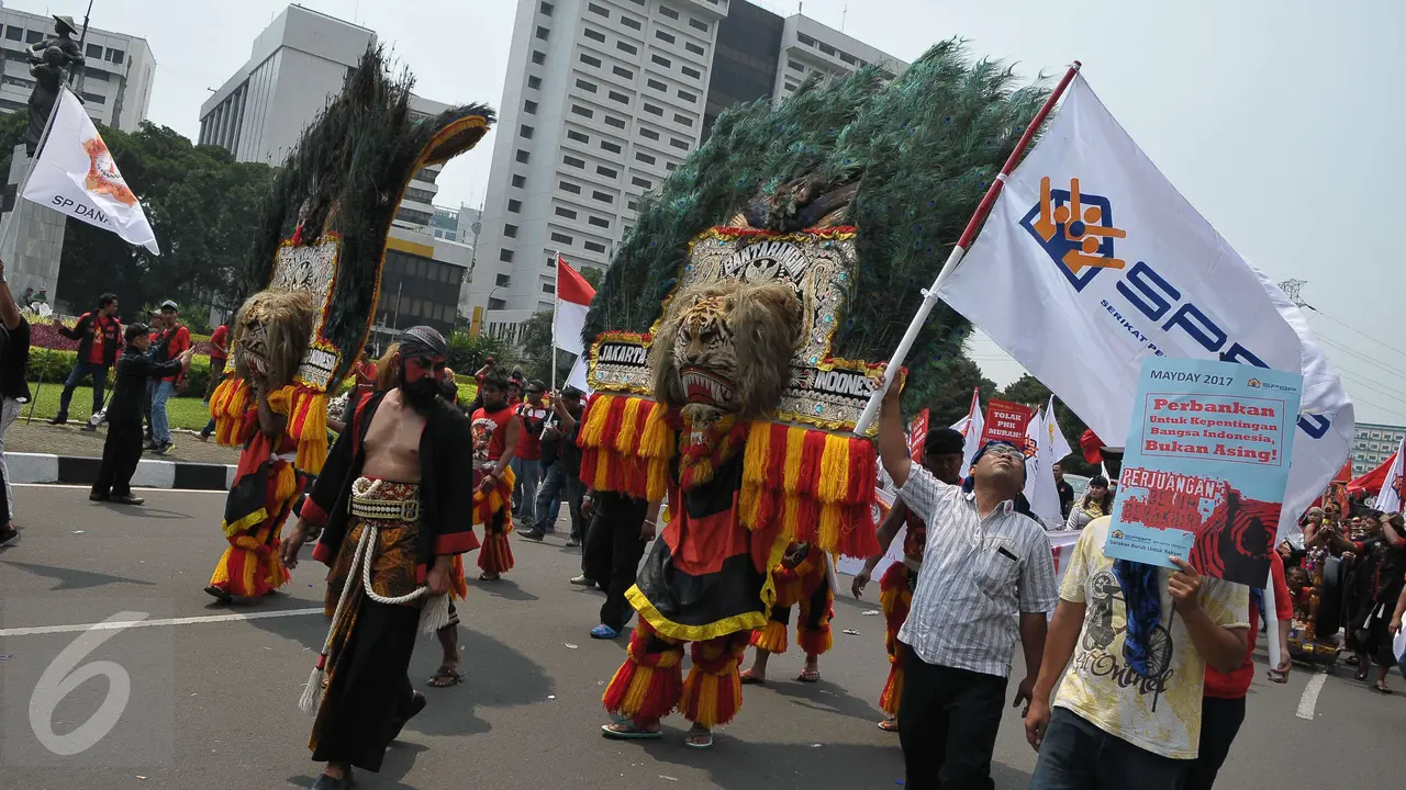 Hari Buruh-Mayday 2017-Reog-Jakarta- Helmi Afandi-20170501
