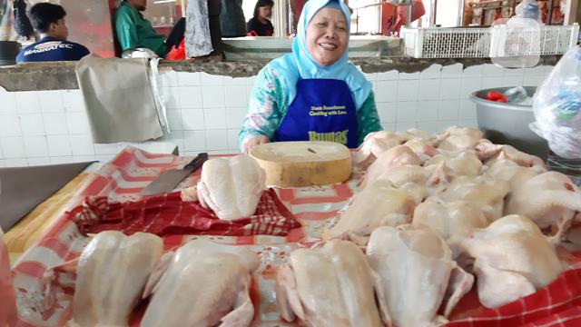 Penjualan Lesu, Harga Daging Ayam Tembus Rp 40 Ribu per Kg - Bisnis  Liputan6.com