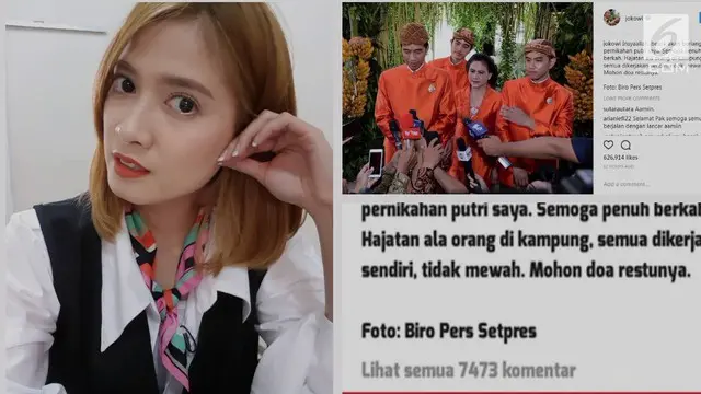 VIDEO: Tak Diundang ke Solo, Chika Jessica Kecewa dengan Presiden Jokowi?