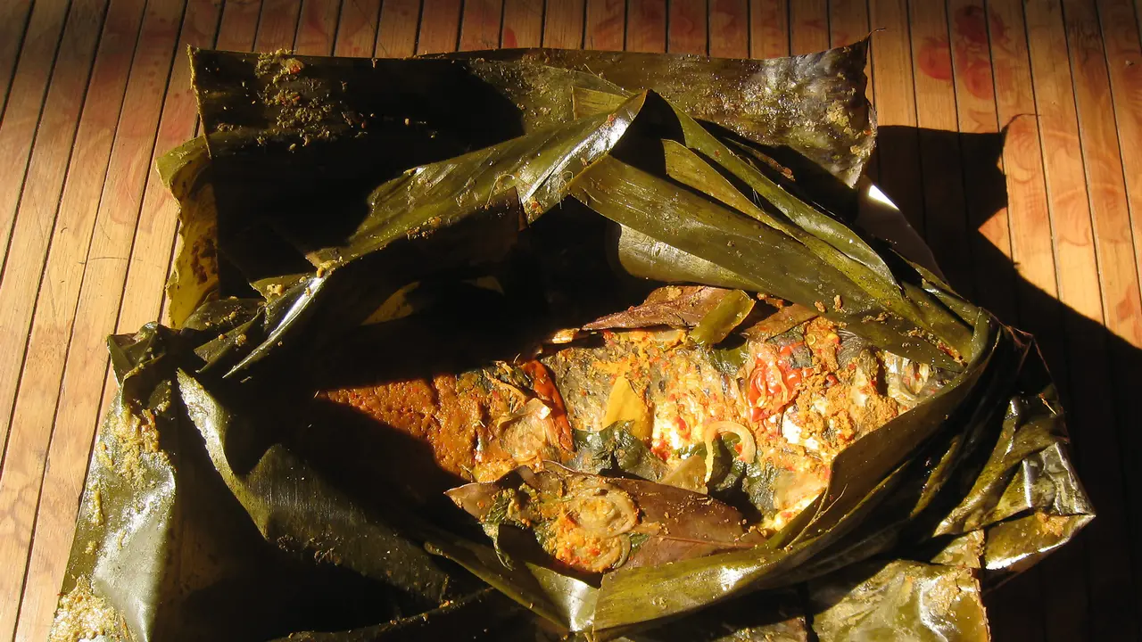 Cara Membuat Pepes Ikan