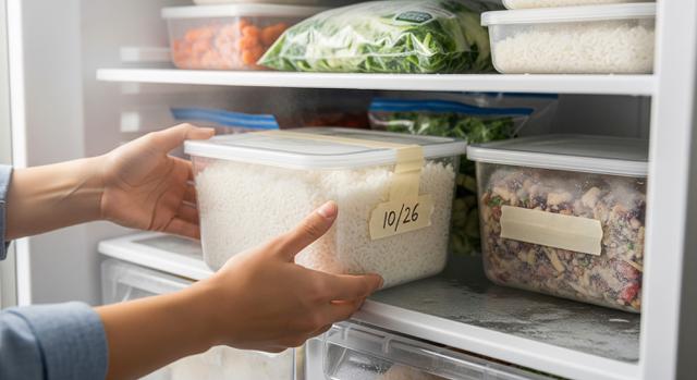 5. Simpan di Rak Tengah Kulkas