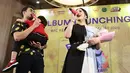 Raffi Ahmad dan Nagita Slavina rilis album RANS di kawasan Kemang, Jakarta Selatan, Jumat (6/3/2020). (Bambang E Ros/Fimela.com)