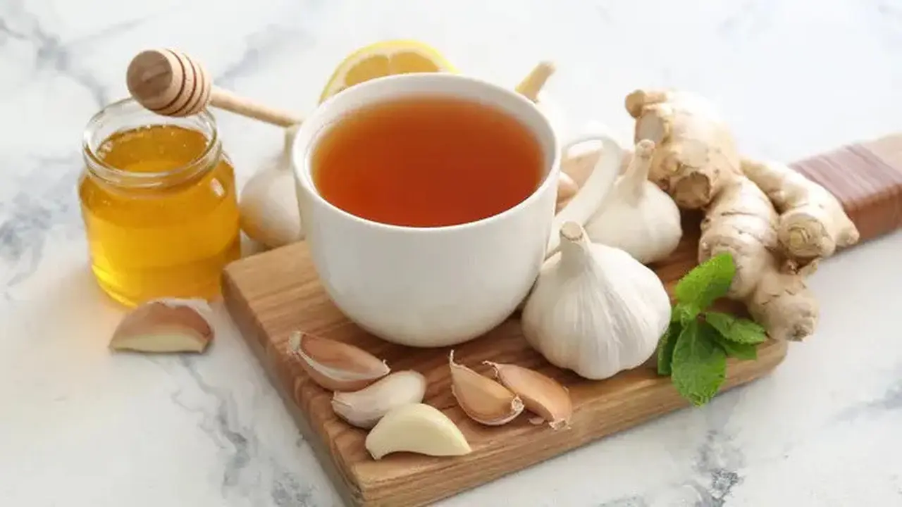 teh bawang jahe