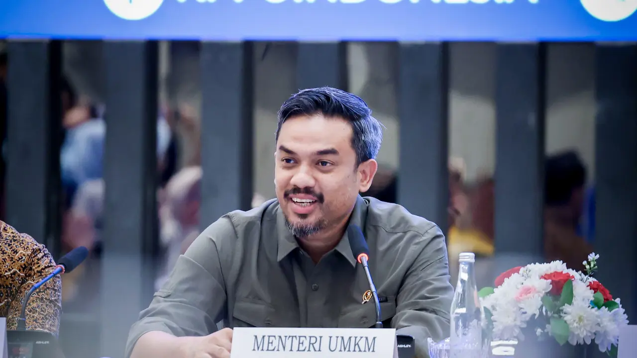 Menteri UMKM.