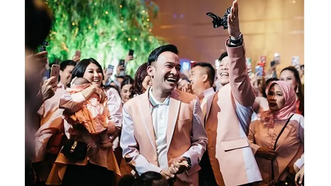7 Potret Mewahnya Perayaan Ulang Tahun Ruben Onsu, Mirip Resepsi Pernikahan