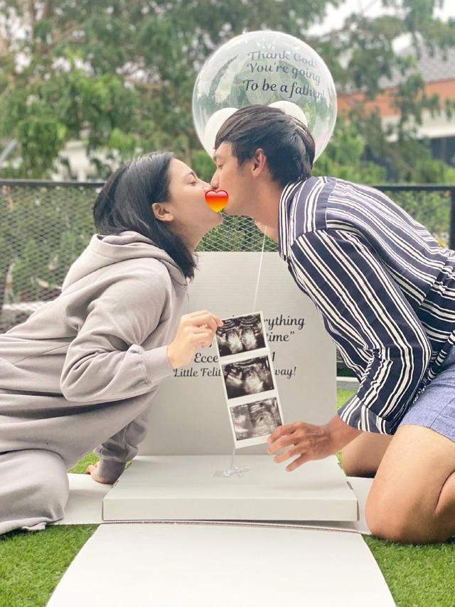 6 Momen Felicya Angelista dan Caesar Hito Umumkan Hamil Anak Pertama