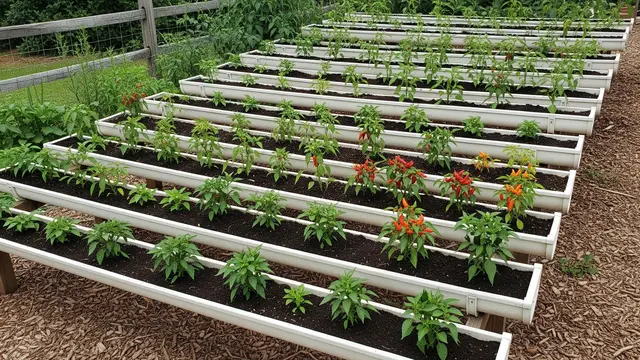 Kebun Cabai di Talang Bekas