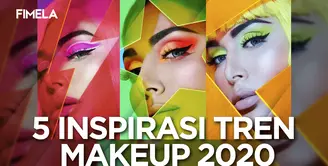 5 Insprasi Tren Makeup 2020
