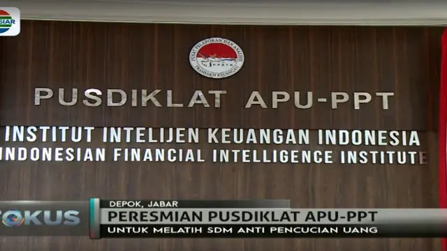 Deretan Pejabat Hadiri Peresmian Pusdiklat  APU -PPT di Tapos