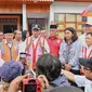 Menteri Perhubungan Budi Karya Sumadi meninjau kesiapan lokasi acara dan sejumlah infrastruktur transportasi di Tidore, Maluku Utara, yang akan menjadi tempat penyelenggaraan Peringatan Hari Nusantara pada 10-14 Desember 2023. (Dok. Kemenhub)