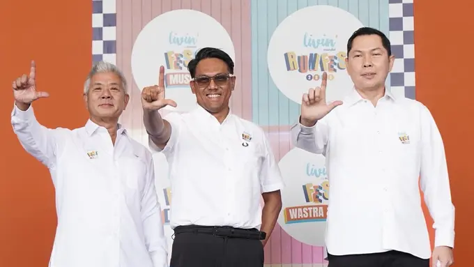 Livin’ Fest 2025 Resmi Dibuka, Bank Mandiri Rayakan 27 Tahun Sinergi Majukan Negeri