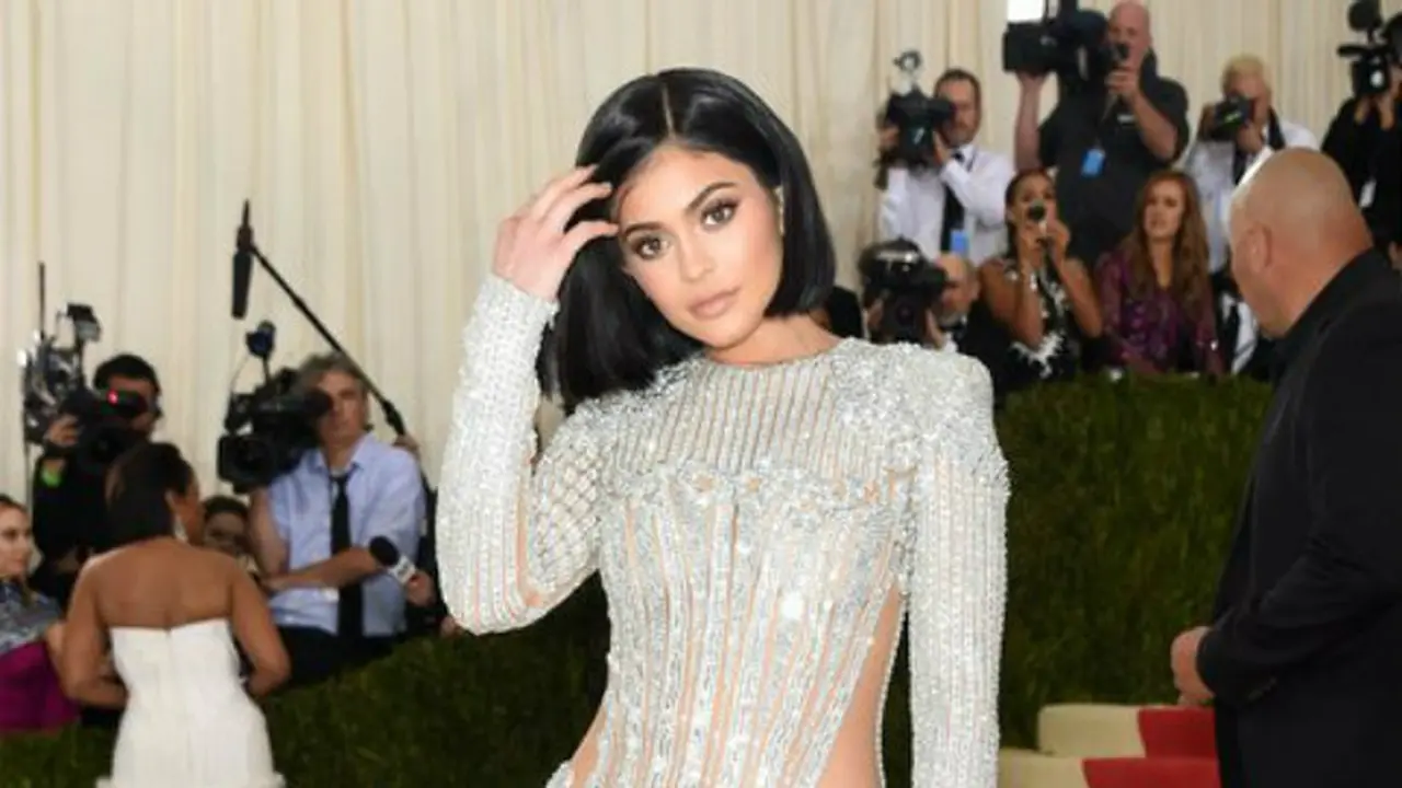 Kylie Jenner di Met Gala