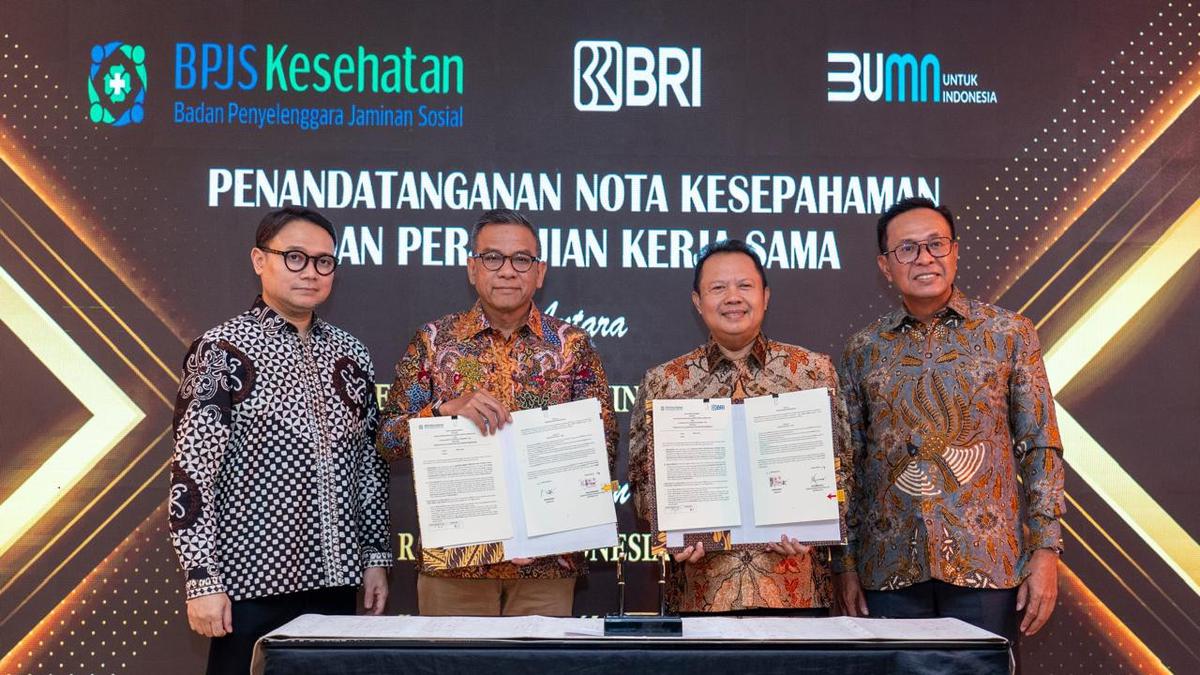 Tingkatkan Kualitas Infrastruktur Kesehatan di Indonesia, BRI dan BPJS Kesehatan Jalin Kerja Sama Berita Viral Hari Ini Minggu 20 Oktober 2024