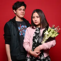 Media visit pemain film Danur 2 (Febio Hernanto/bintang.com)