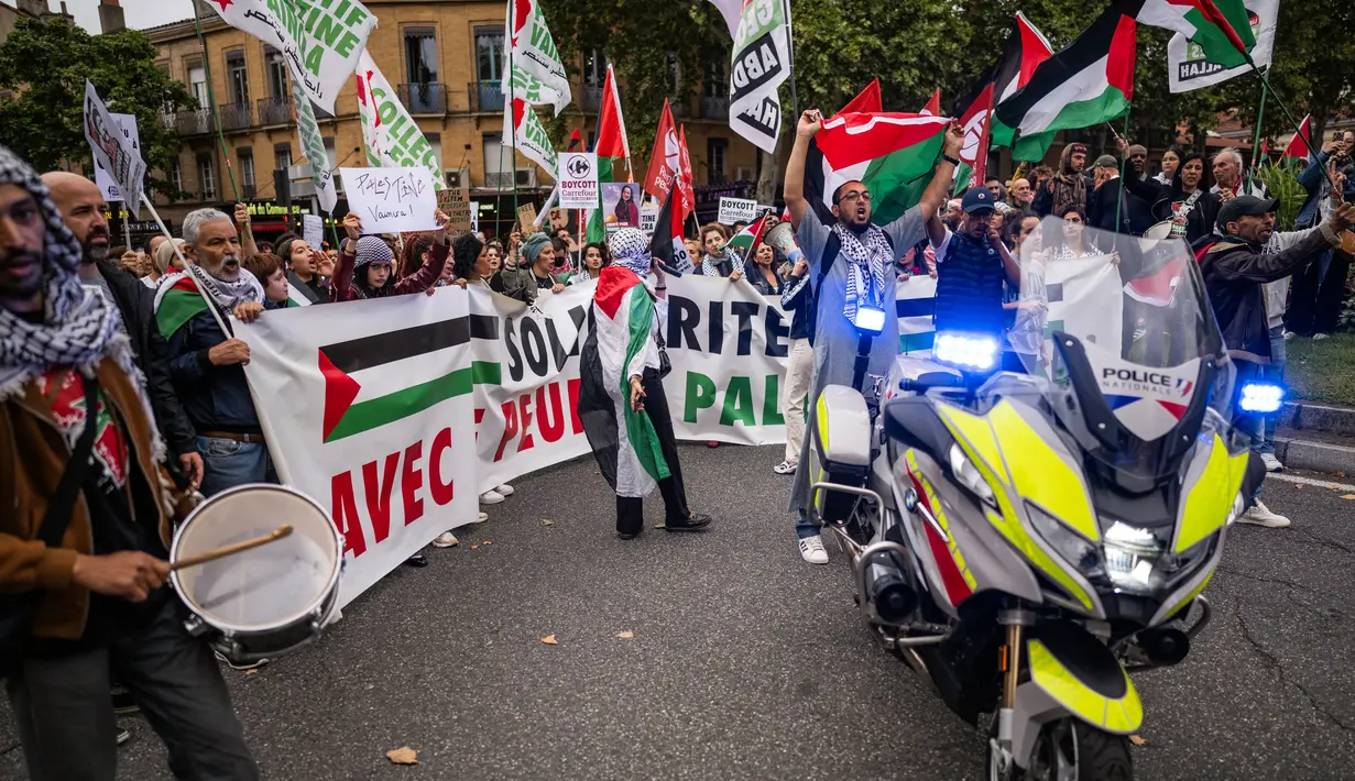 Otoritas kesehatan Jalur Gaza pada Rabu (11/9/2024) menyatakan sedikitnya 41.084 warga Palestina tewas dan 95.029 lainnya mengalami luka akibat konflik yang telah berlangsung selama 11 bulan di Gaza. (Lionel BONAVENTURE/AFP)