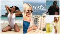 Deretan wanita cantik WAGs Kolombia. (Instagram)