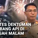 Protes Dentuman Kembang Api di Tengah Malam