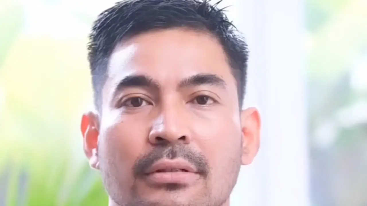Robby Purba. (Foto: Dok. Instagram @robbypurba)