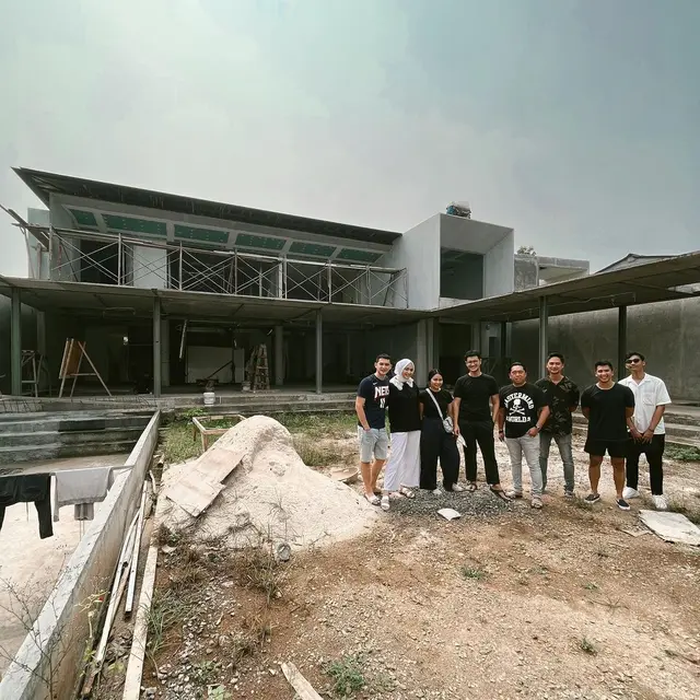 6 Potret Rumah Citra Kirana yang Sedang Dibangun, Tetanggan dengan Shireen Sungkar
