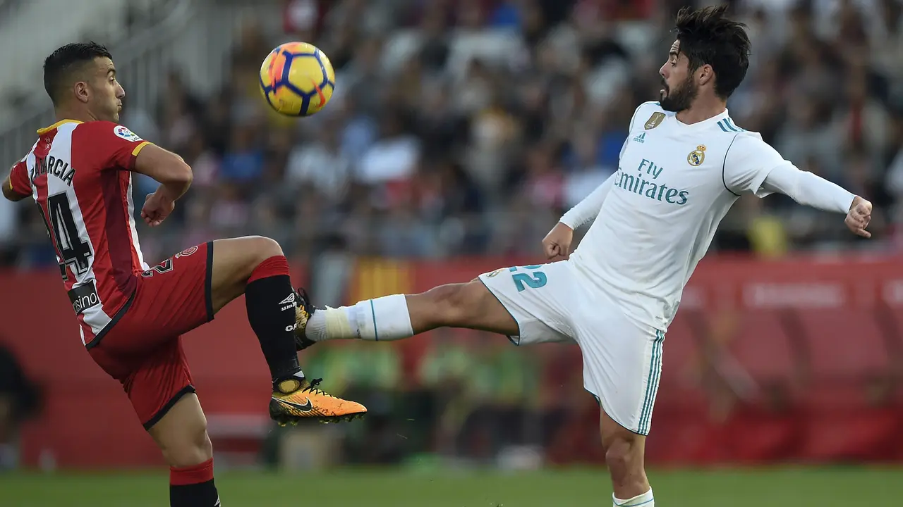 Real Madrid, Girona, La Liga Santander