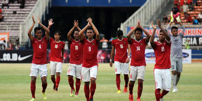 Garuda Muda Bungkam Brunei Darussalam