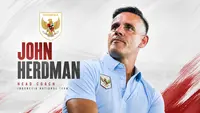 Pelatih Timnas Indonesia, John Herdman. (Photo Bola.com/Grafis generated AI)