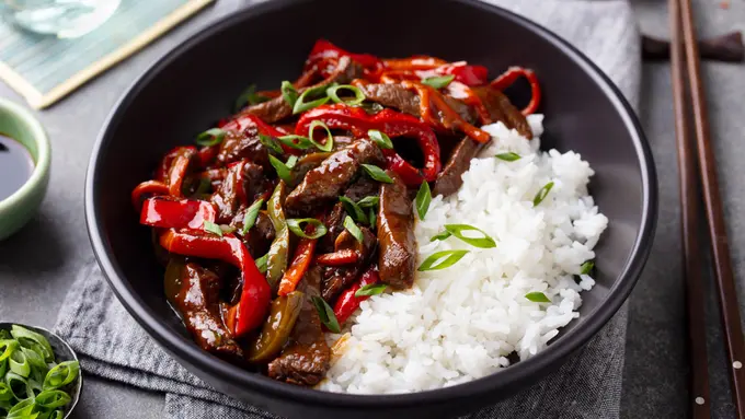 resep tumis daging saus barbeque