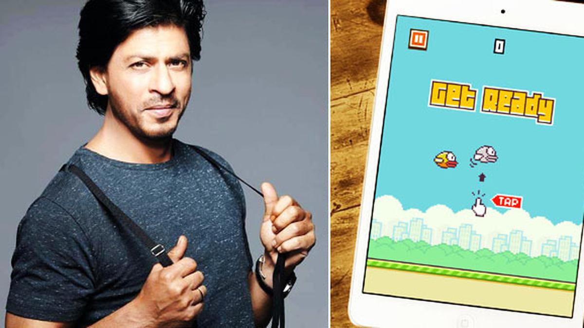 Ternyata Shah Rukh Khan Kecanduan Main Flappy Bird Walau Bikin Pusing