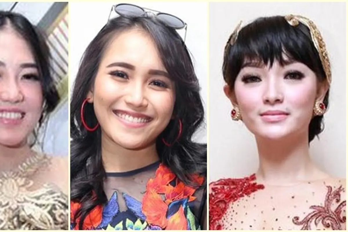 [Bintang] Via Vallen, Ayu Ting Ting dan Zaskia Gotik