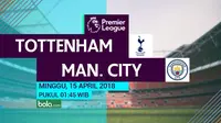 Premier League_Tottenham Hotspur Vs Manchester City (Bola.com/Adreanus TItus)