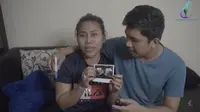 Evi Masamba umumkan kehamilan anak kedua. (Sumber: YouTube/EVI MASAMBA)