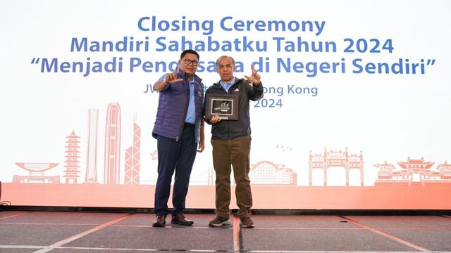 Bank Mandiri Tuntaskan Mandiri Sahabatku 2024 dan Sukses Lahirkan Ribuan Pengusaha Baru