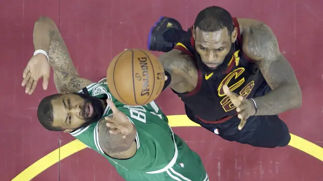NBA, Cleveland Cavaliers vs Boston Celtics