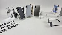 Galaxy S25 Edge hadir dengan ketebalan hanya 5,8 mm. (Liputan6.com/Agustin Setyo Wardani)