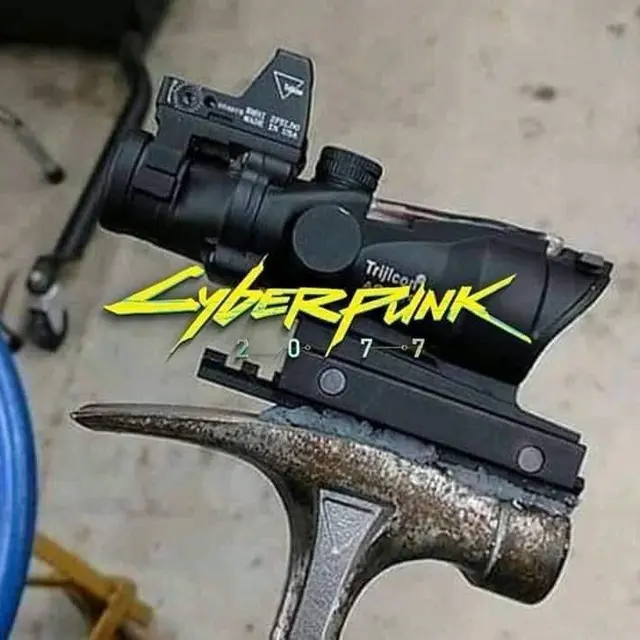 6 Modifikasi Benda Ala Game Cyberpunk 2077 Ini Bikin Geleng Kepala