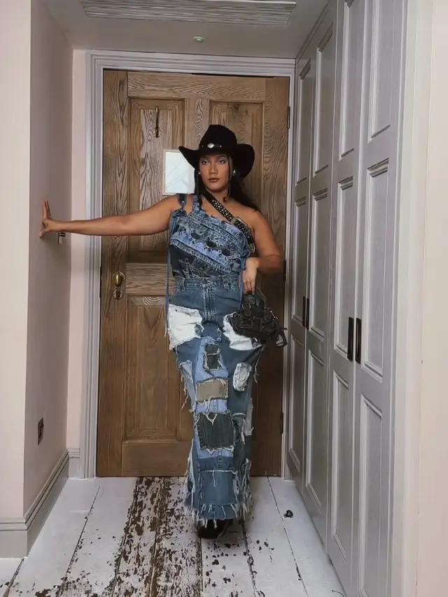 Penampilan Tara Basro saat konser Beyonce, credit: (@tarabasro)